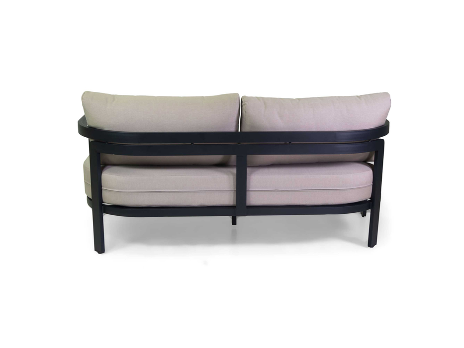 Lounge Set 2 Seats with Cushions Aledo 