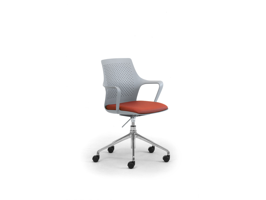 Ipa Chair with Padded Seat and Wheels