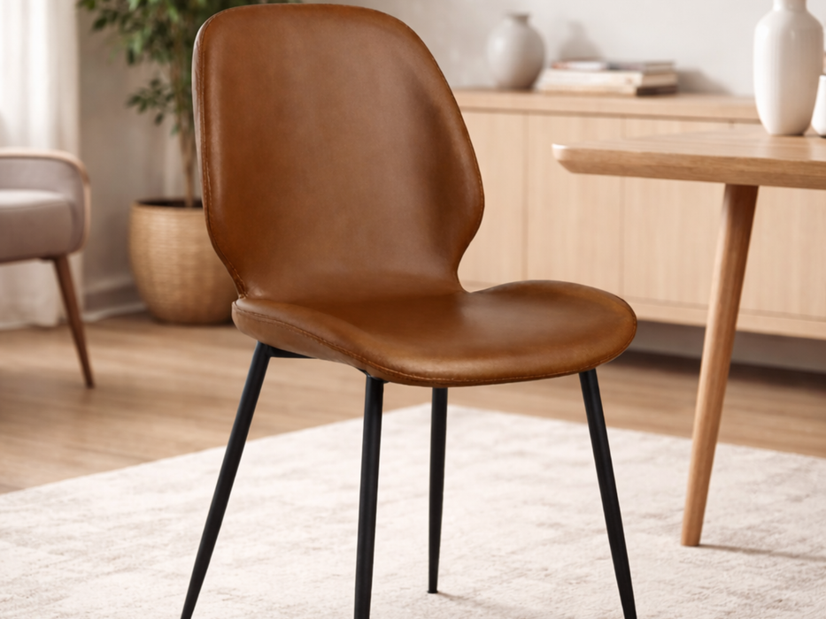 Chaise Éco-Cuir Momoa