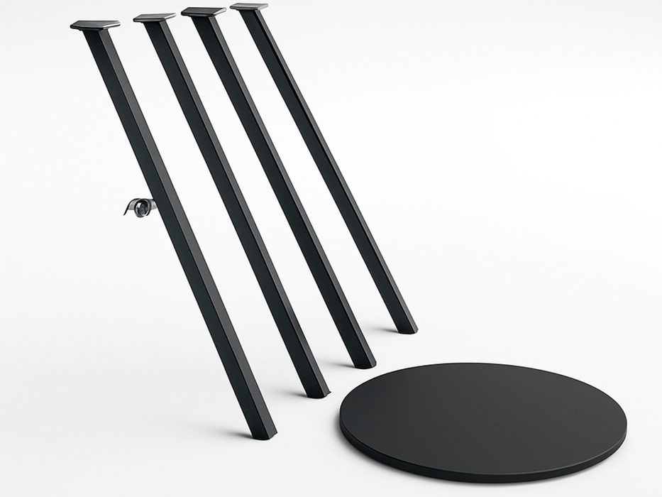 Table Base Cross H725 