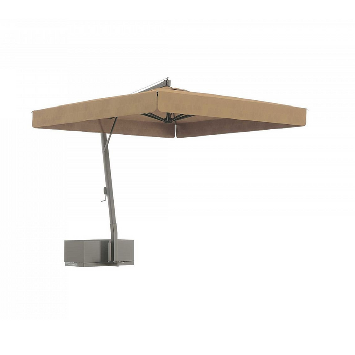 Venere 2X3 mt side pole umbrella