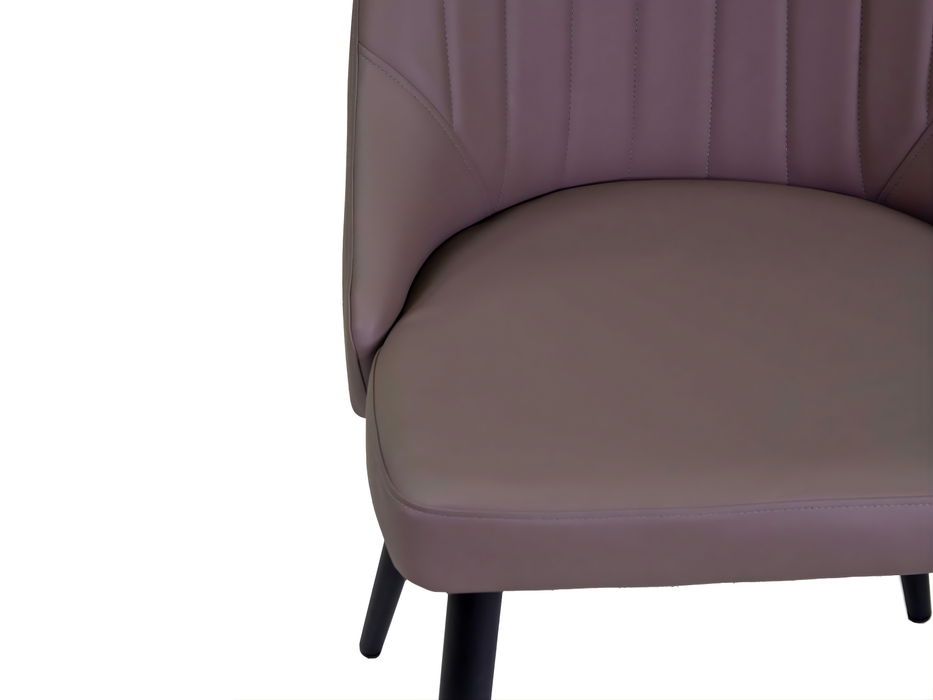 Chaise Éco-Cuir Oliver