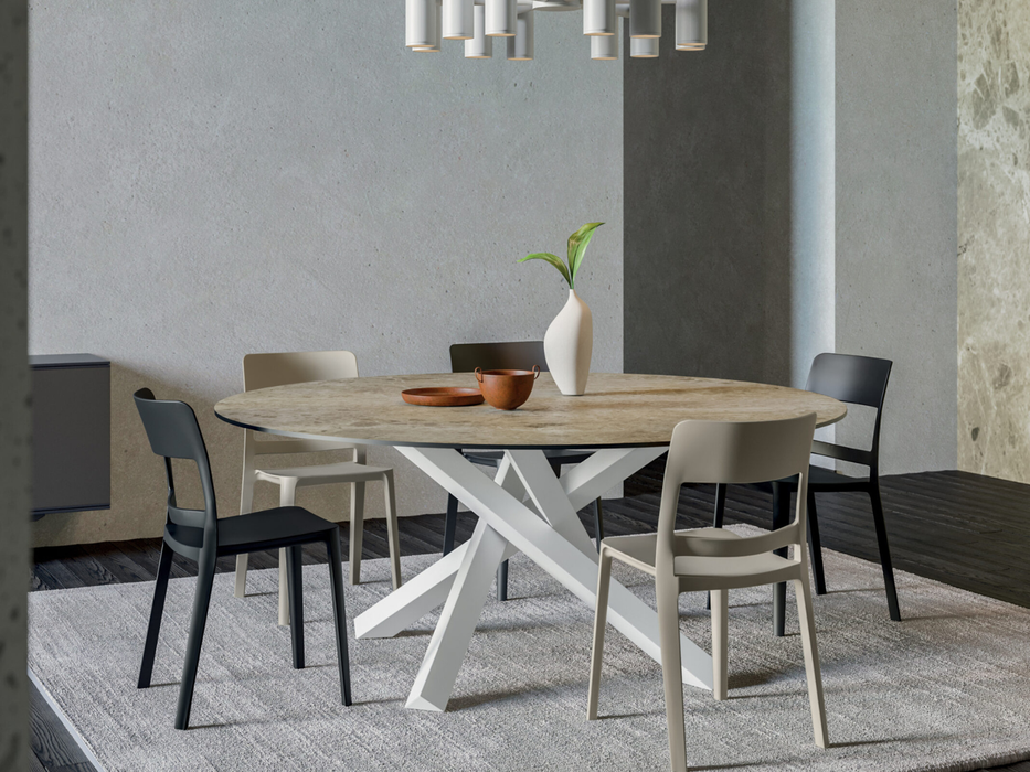 Table Base Cross H725 