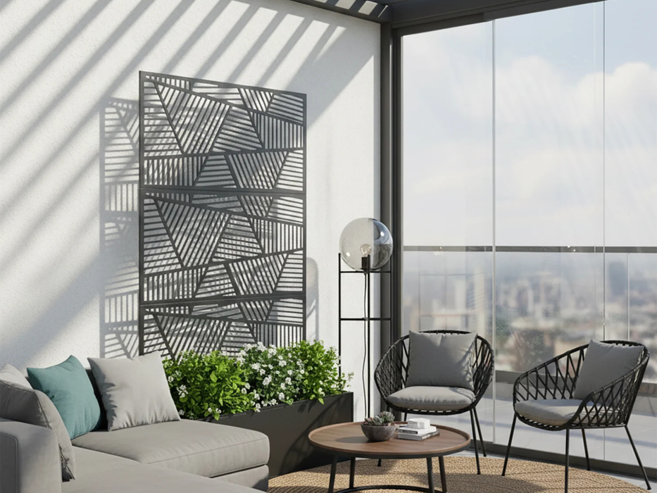 Separé avec Jardinière Quadrix