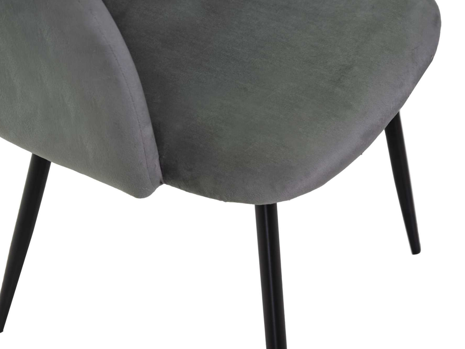 Fauteuil Velours Ruby