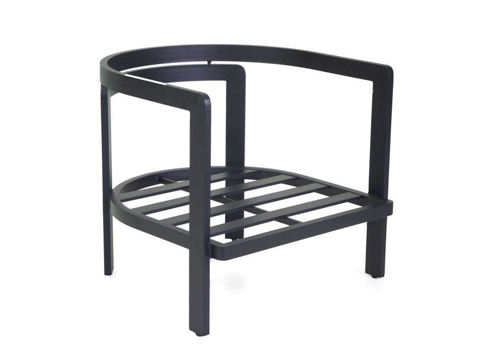 Lounge Set 2 Seats with Cushions Aledo 