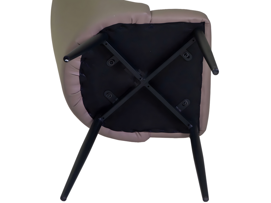 Chaise Éco-Cuir Oliver