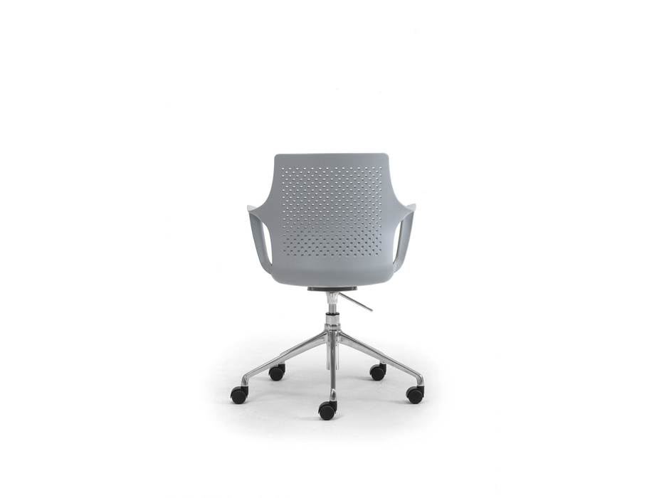 Ipa Chair with Padded Seat and Wheels
