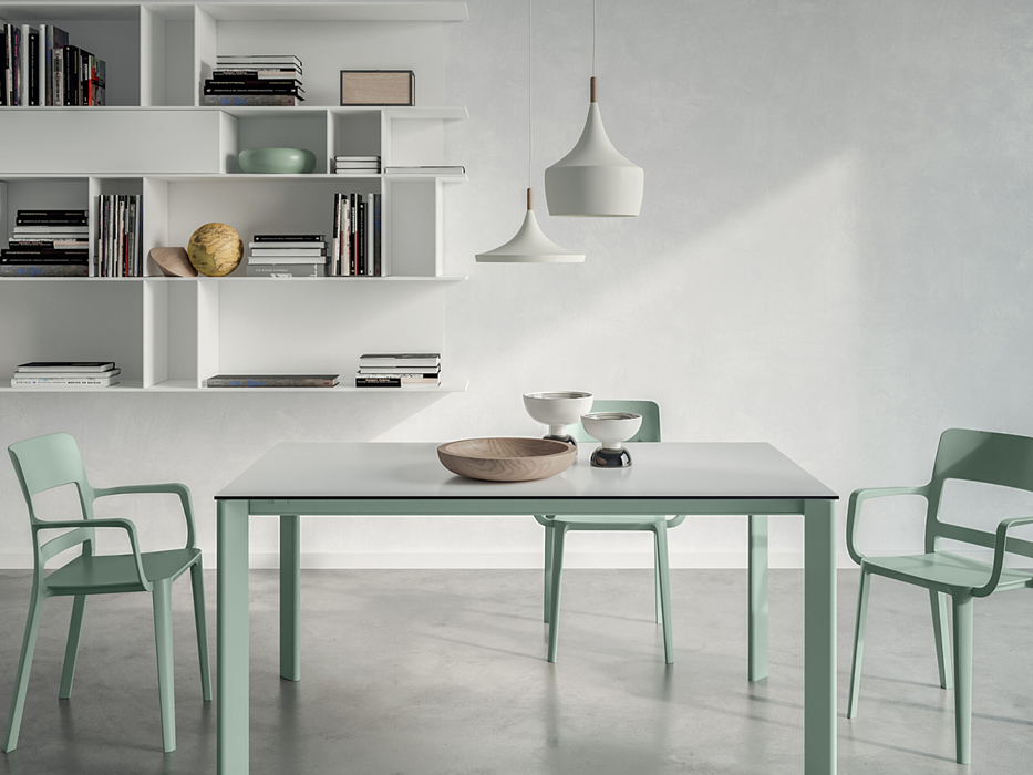 4 Chaises Gas avec Accoudoirs