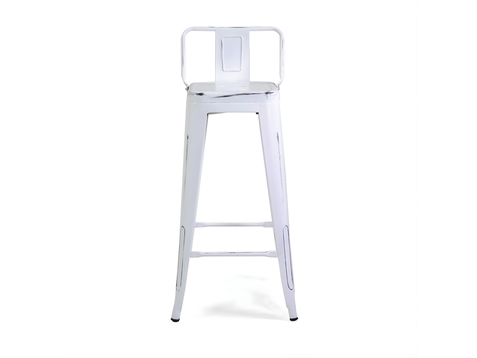 Tabouret Fer New Bristol avec Dossier