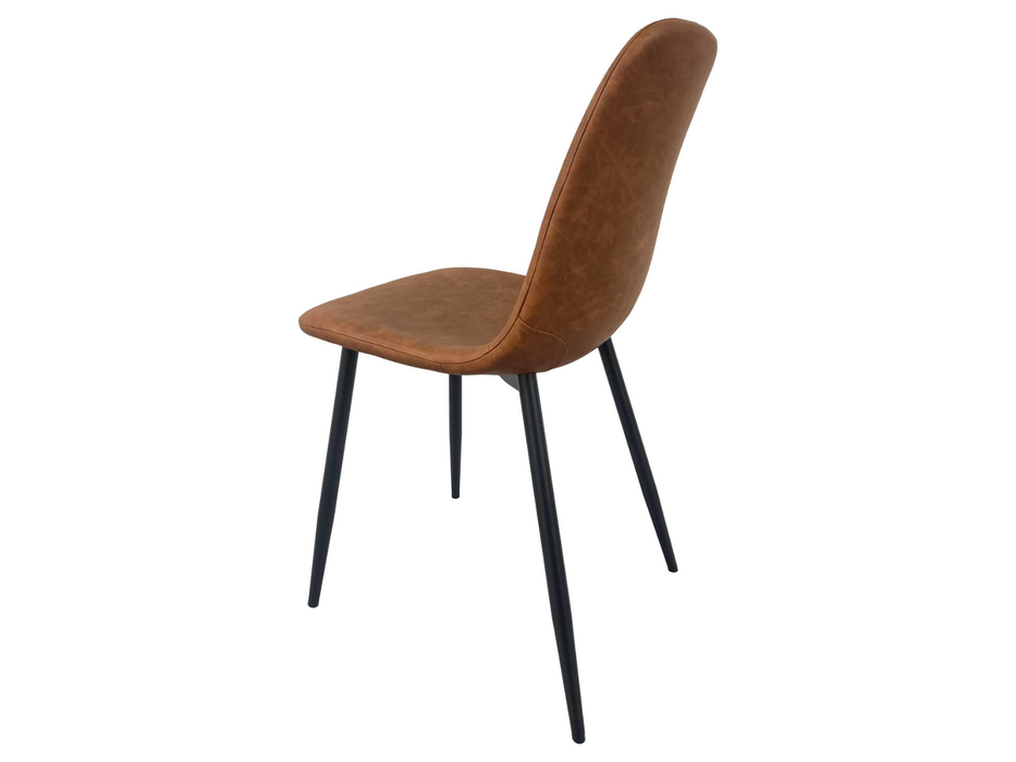 Eco-Leather Chair Malva 