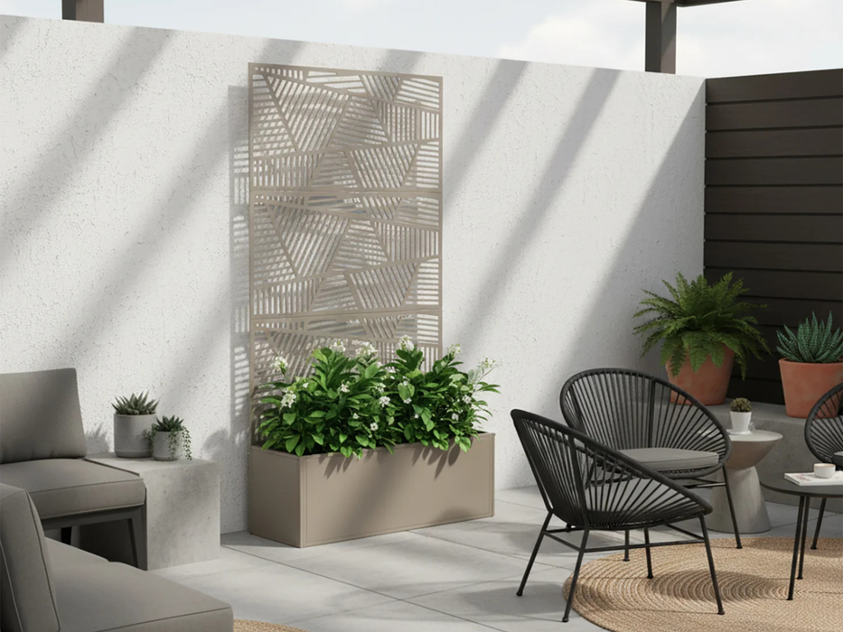  Separé avec Jardinière Quadrix