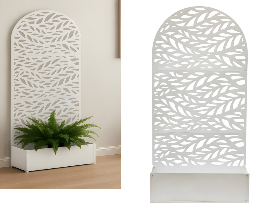 2 Séparateurs avec Jardinière Rondo