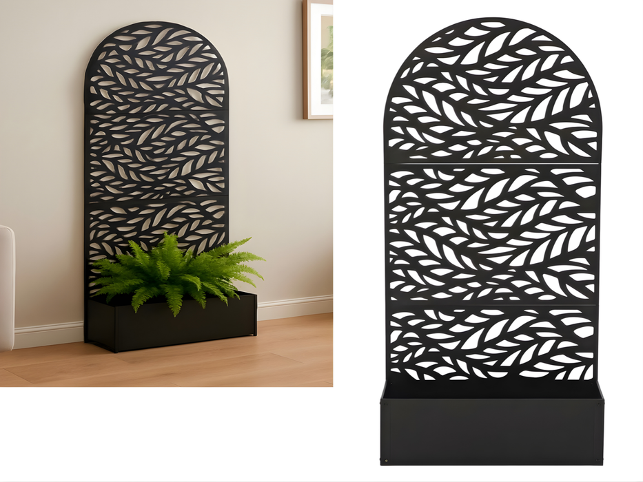 2 Séparateurs avec Jardinière Rondo