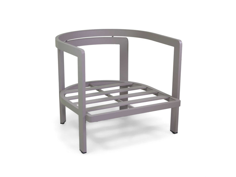 Lounge Set 2 Seats with Cushions Aledo 