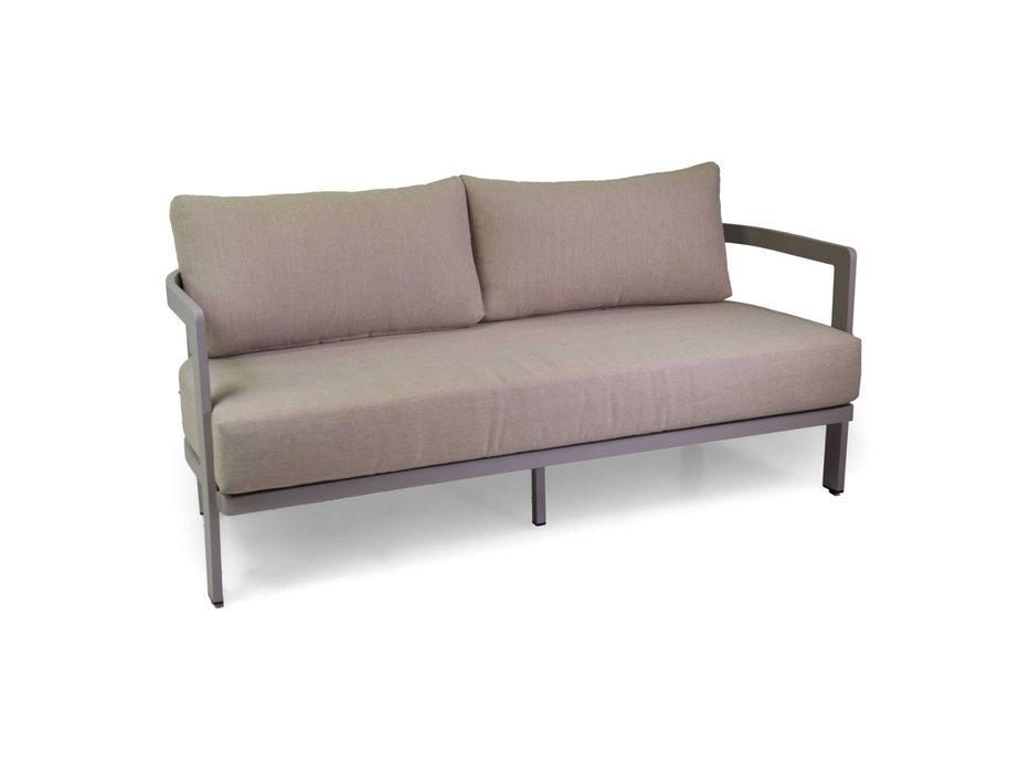 Lounge Set 2 Seats with Cushions Aledo 