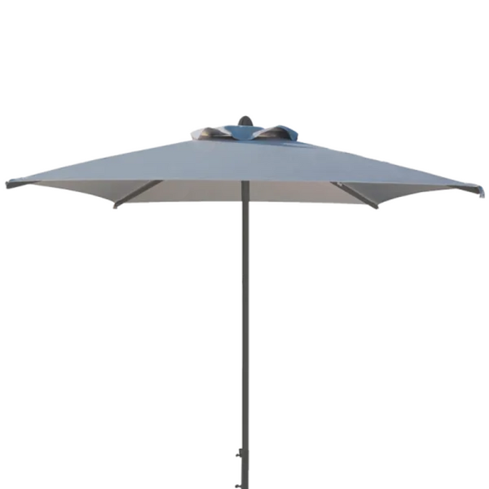 Anthracite Zaffiro Classic 2X3 mt central blade umbrella