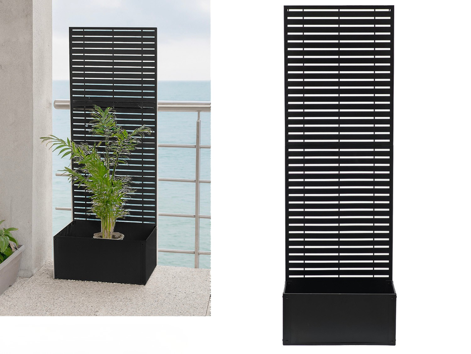 2 Séparateurs avec Jardinière Up
