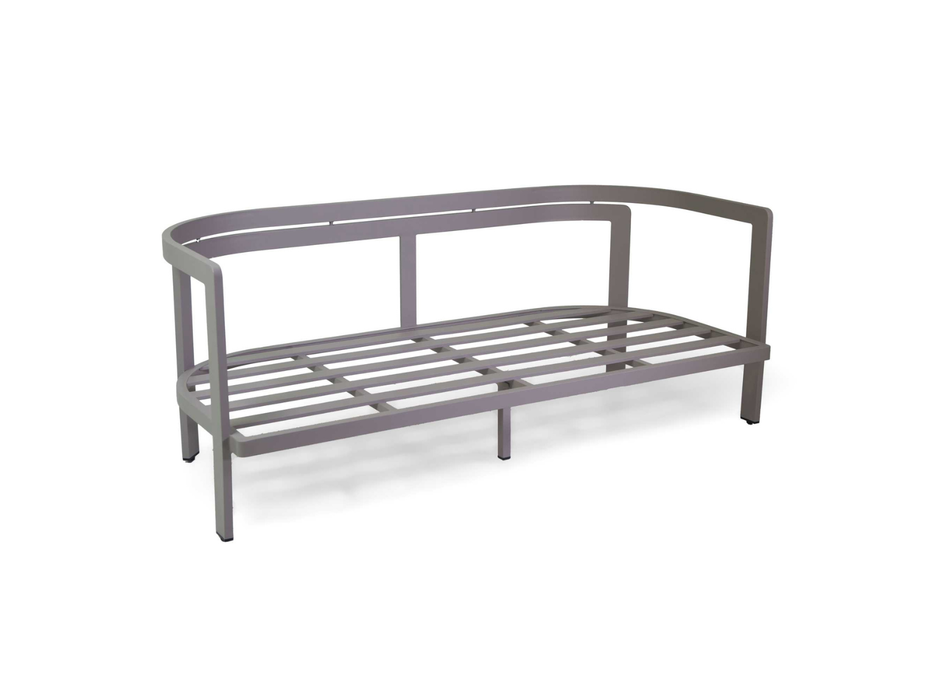 Lounge Set 2 Seats with Cushions Aledo 