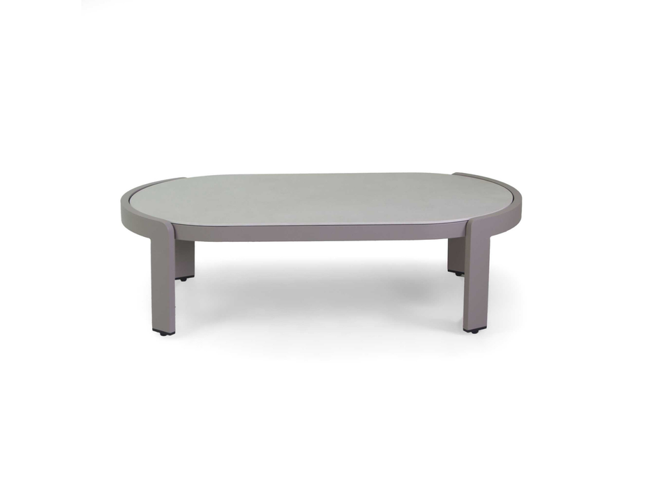 Lounge Set 2 Seats with Cushions Aledo 