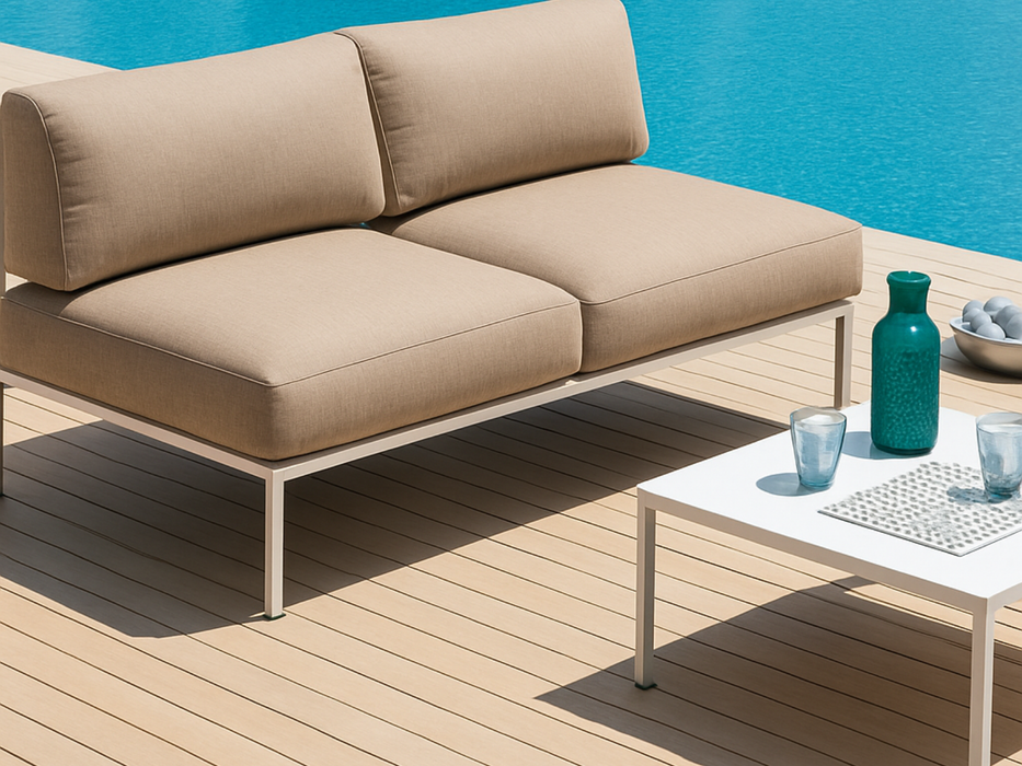 Sofa 2 Seats with Armrests Miami  