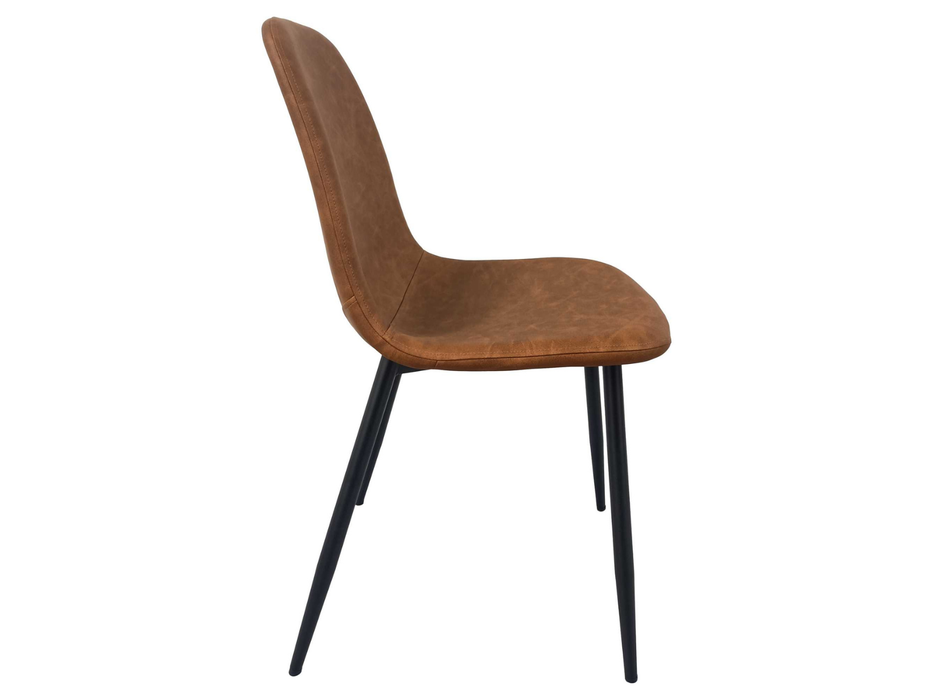 Eco-Leather Chair Malva 
