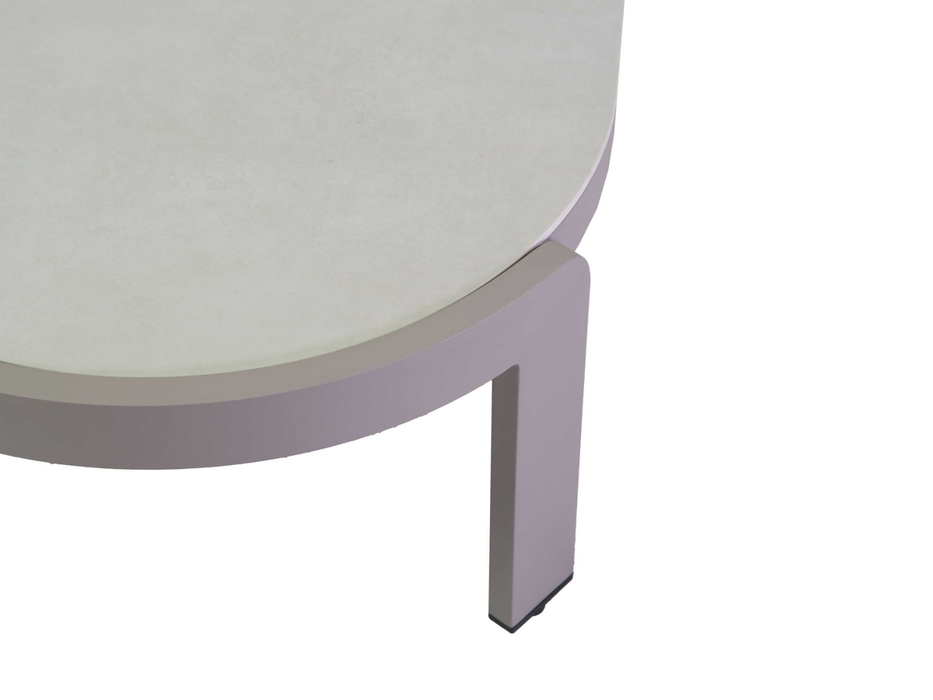 Lounge Set 2 Seats with Cushions Aledo 