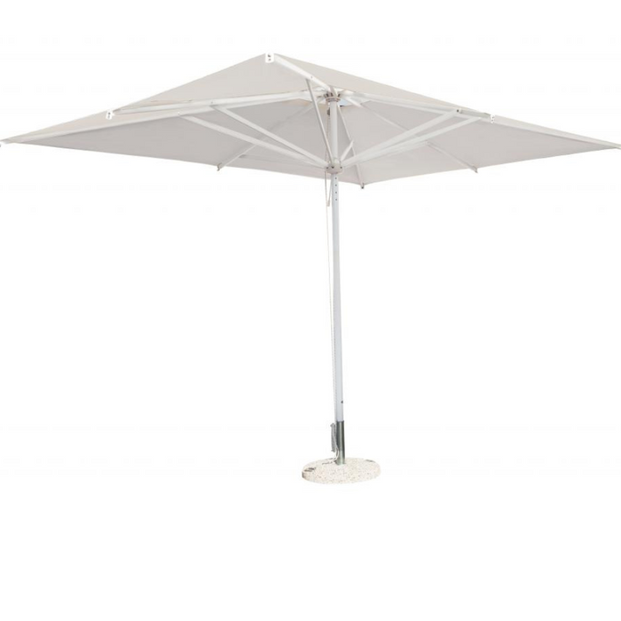 Parasol RImini Standard à mât central 300x400cm