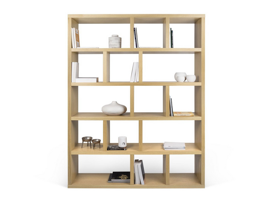 Libreria Berlin 5 Ripiani 150 Temahome