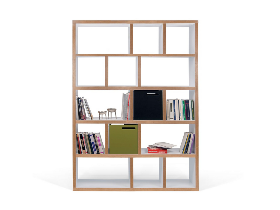 Libreria Berlin 5 Ripiani 150 Temahome