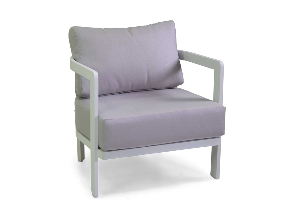 Lounge Set 2 Seats with Cushions Aledo 