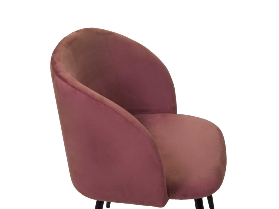 Fauteuil Velours Ruby