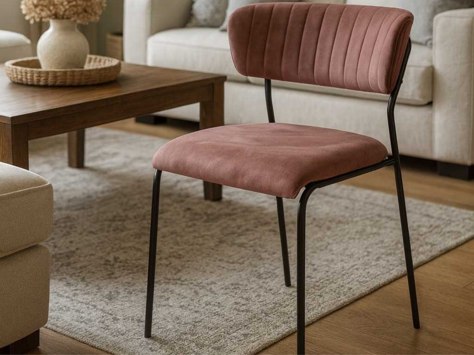 Chaise Velours Gaby