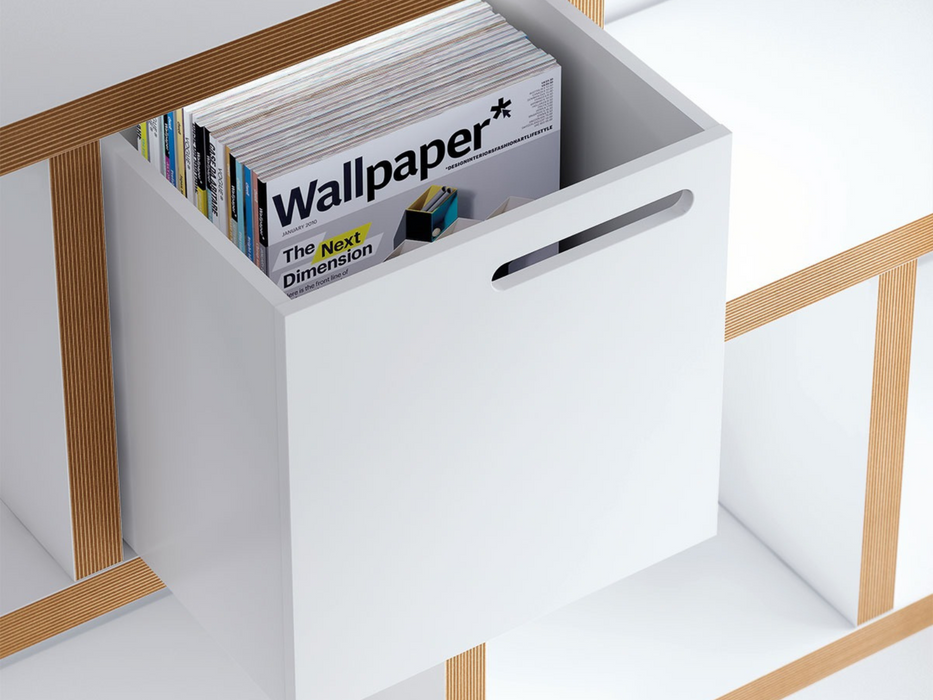 Libreria Berlin 5 Ripiani 150 Temahome