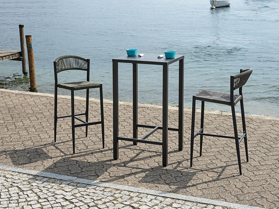 Iseo high contract table 70X70 Greenwood