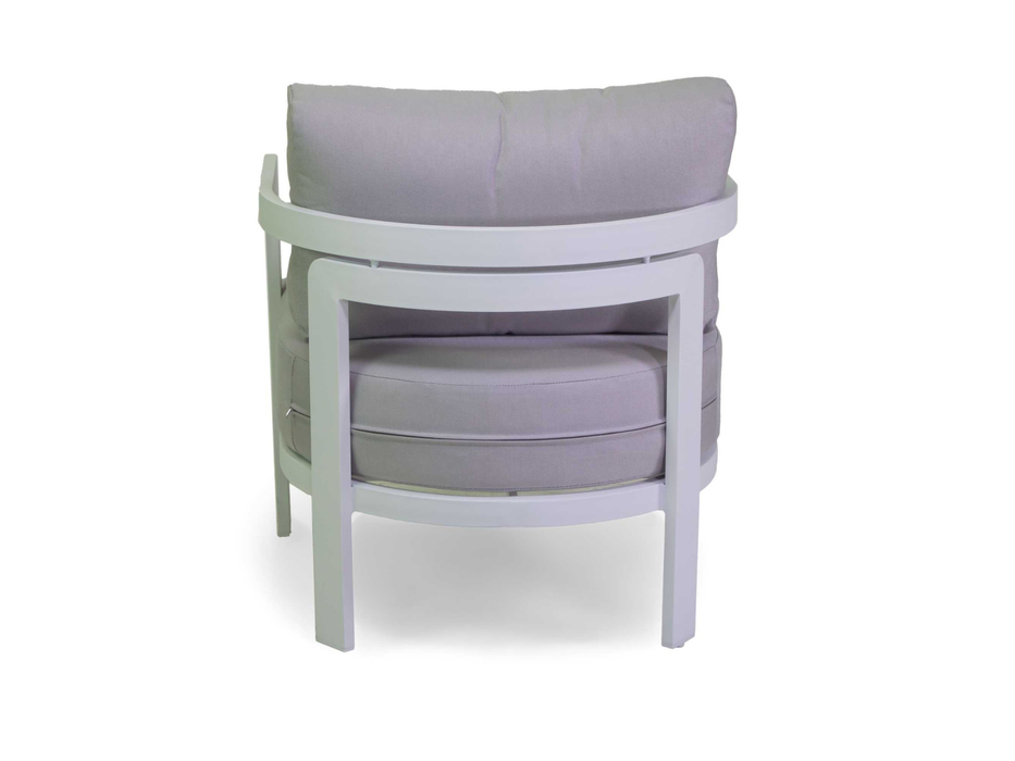 Lounge Set 2 Seats with Cushions Aledo 