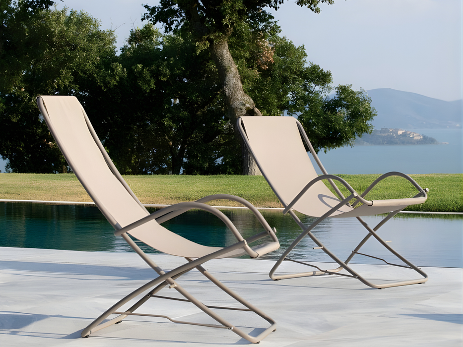 Chaise Longue Pliable Park