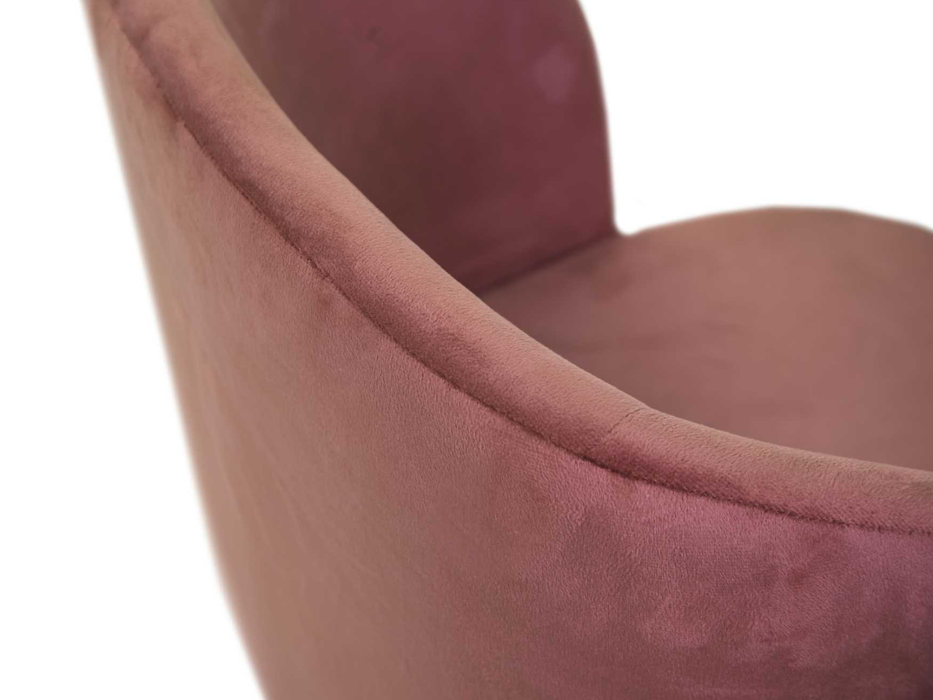 Fauteuil Velours Ruby
