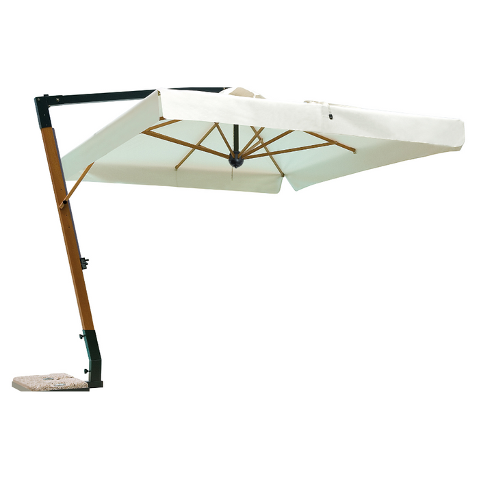 Palladio 3.5X3.5 mt side pole umbrella