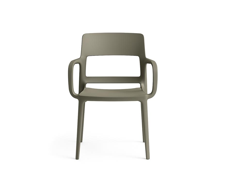 4 Chaises Gas avec Accoudoirs