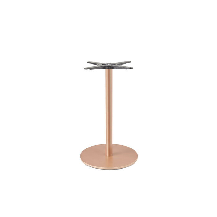 Piètement de table Tiffany satiné 73h