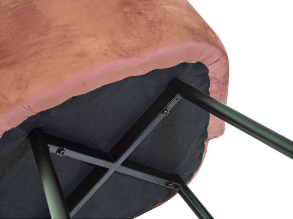 Fauteuil Velours Ruby