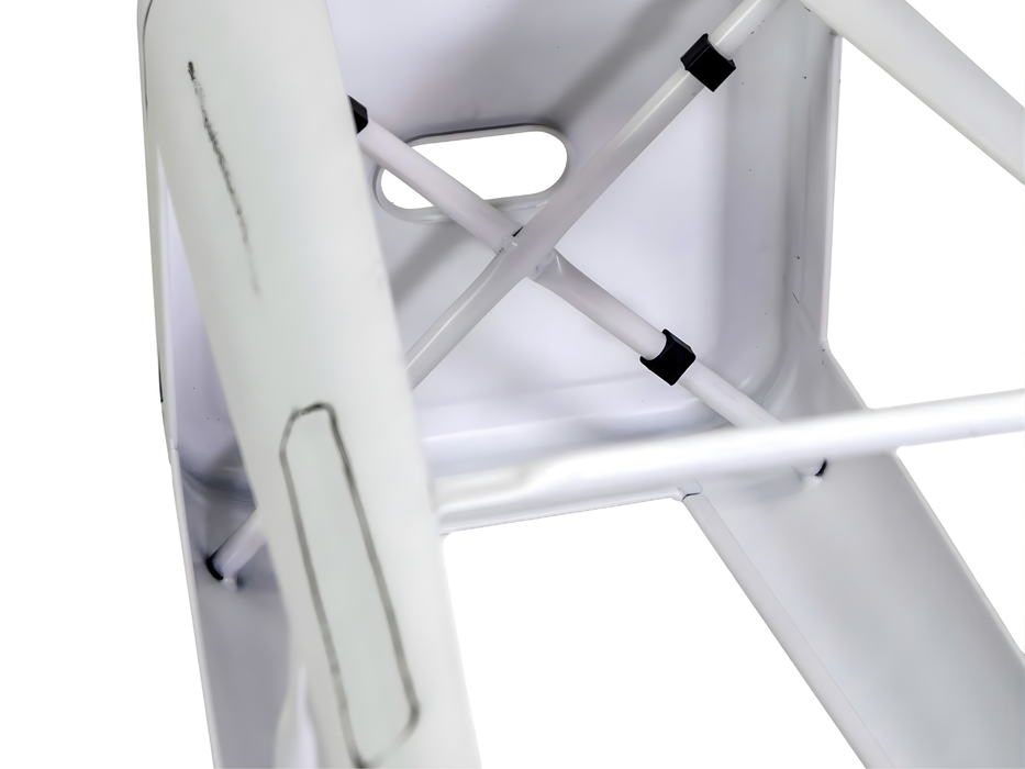 Tabouret Fer New Bristol avec Dossier
