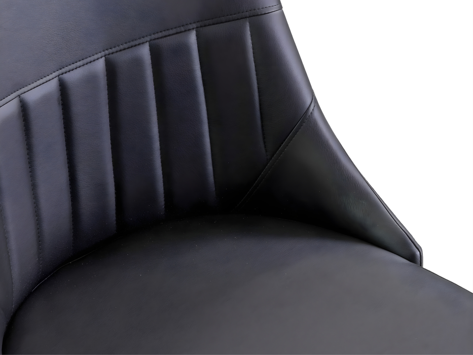 Chaise Éco-Cuir Oliver