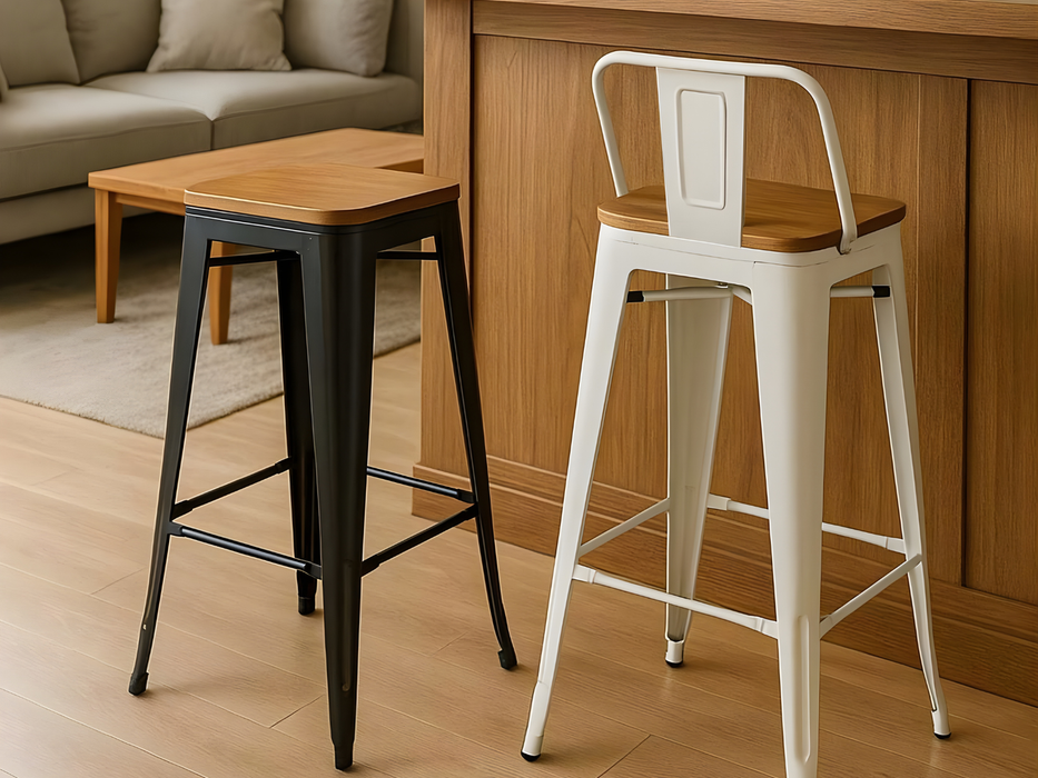 Tabouret Fer New Bristol