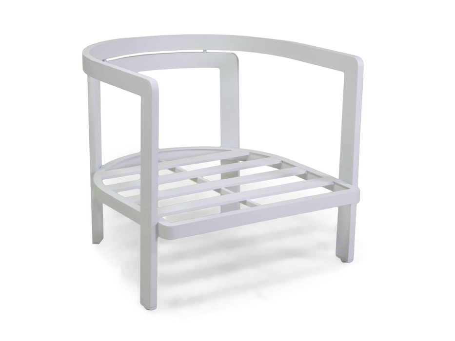 Lounge Set 2 Seats with Cushions Aledo 