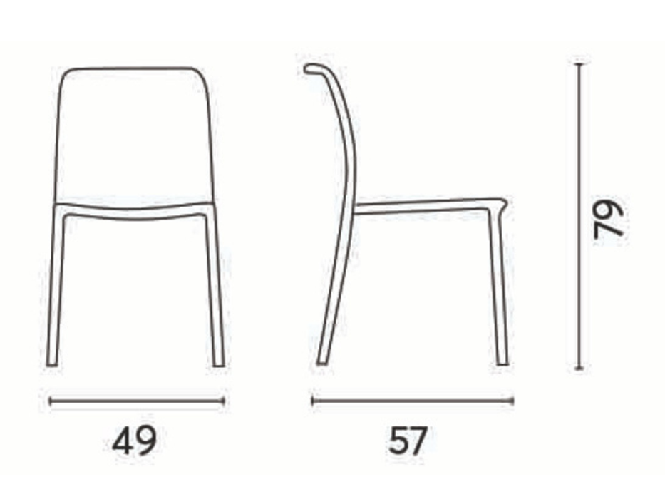 Chaise Como Greenwood