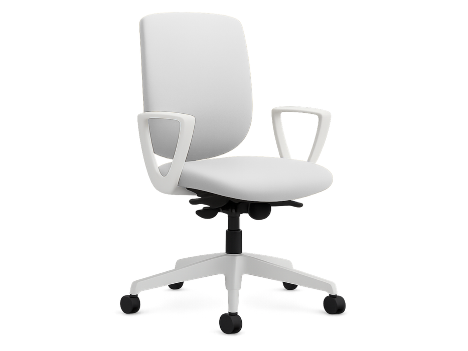 Office Chair Active with Fixed Armrests