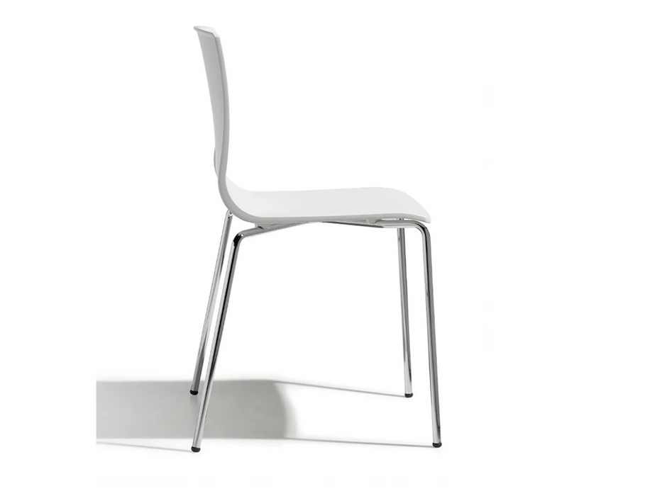 4 Sedie Alice a 4 gambe Scab