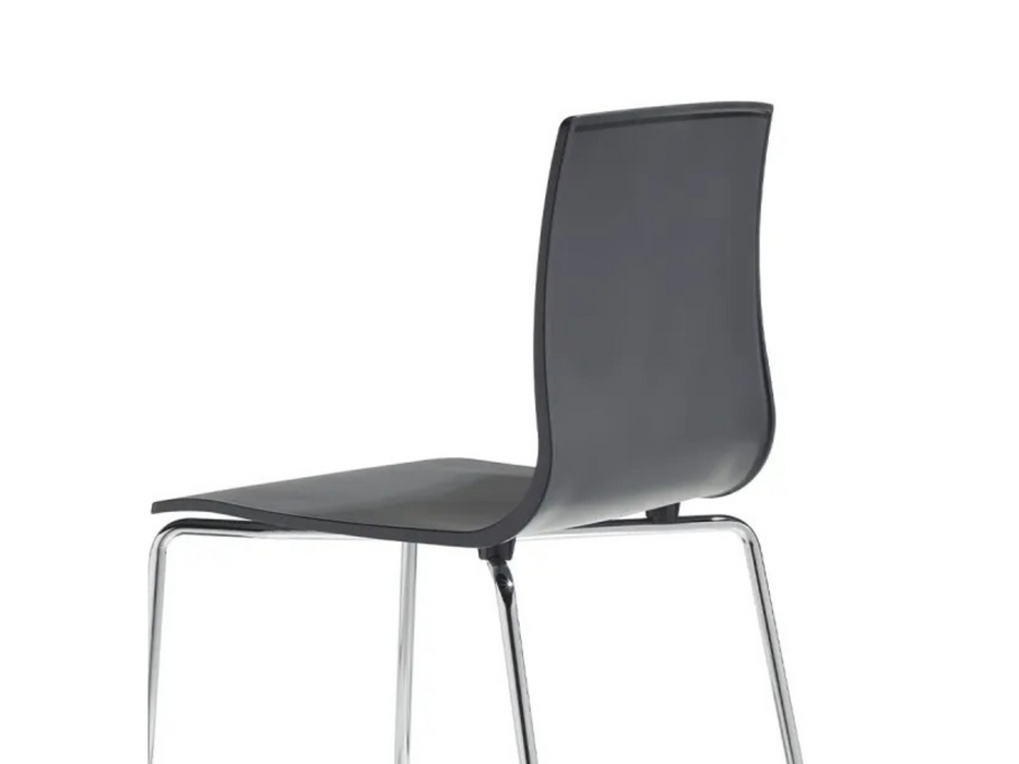 4 Sedie Alice a 4 gambe Scab